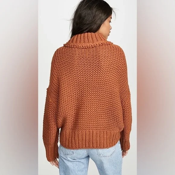 FREE PEOPLEMy Only Sunshine Sweater